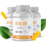 AriaLeaf for Women: Herbal Stress Relief & Gentle Sleep Support
